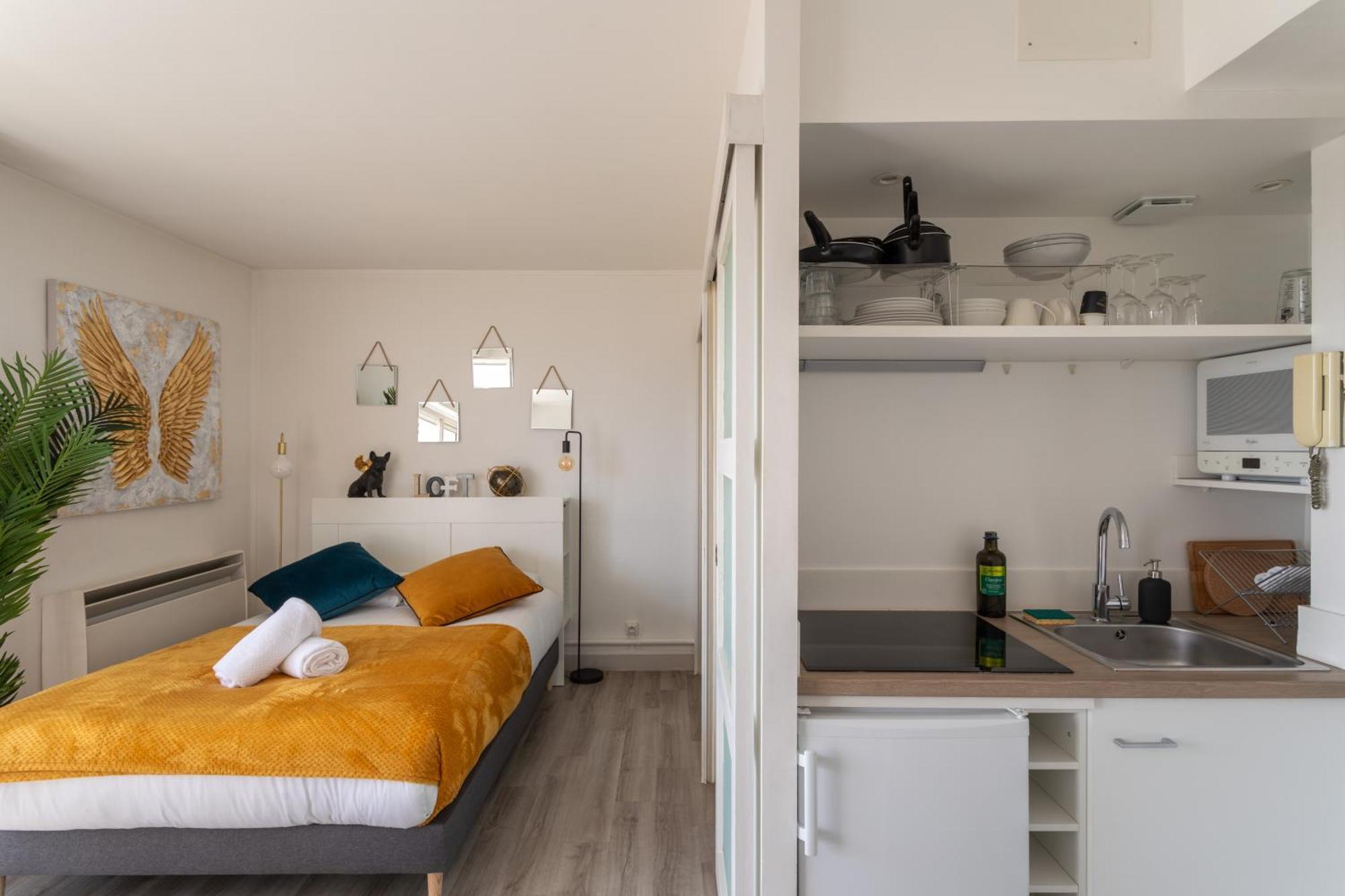 Le De L'ange - Vue Imprenable Apartment *