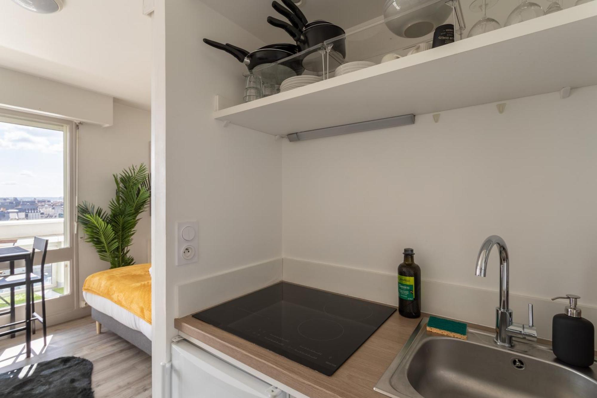 Le De L'ange - Vue Imprenable Appartement Rennes
