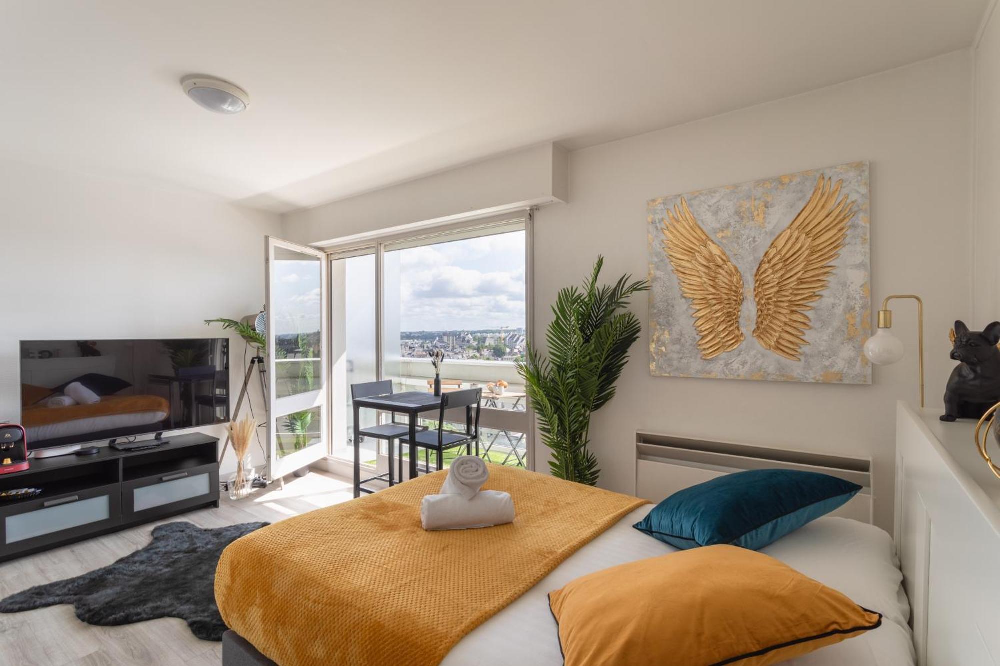 Le De L'ange - Vue Imprenable Appartement