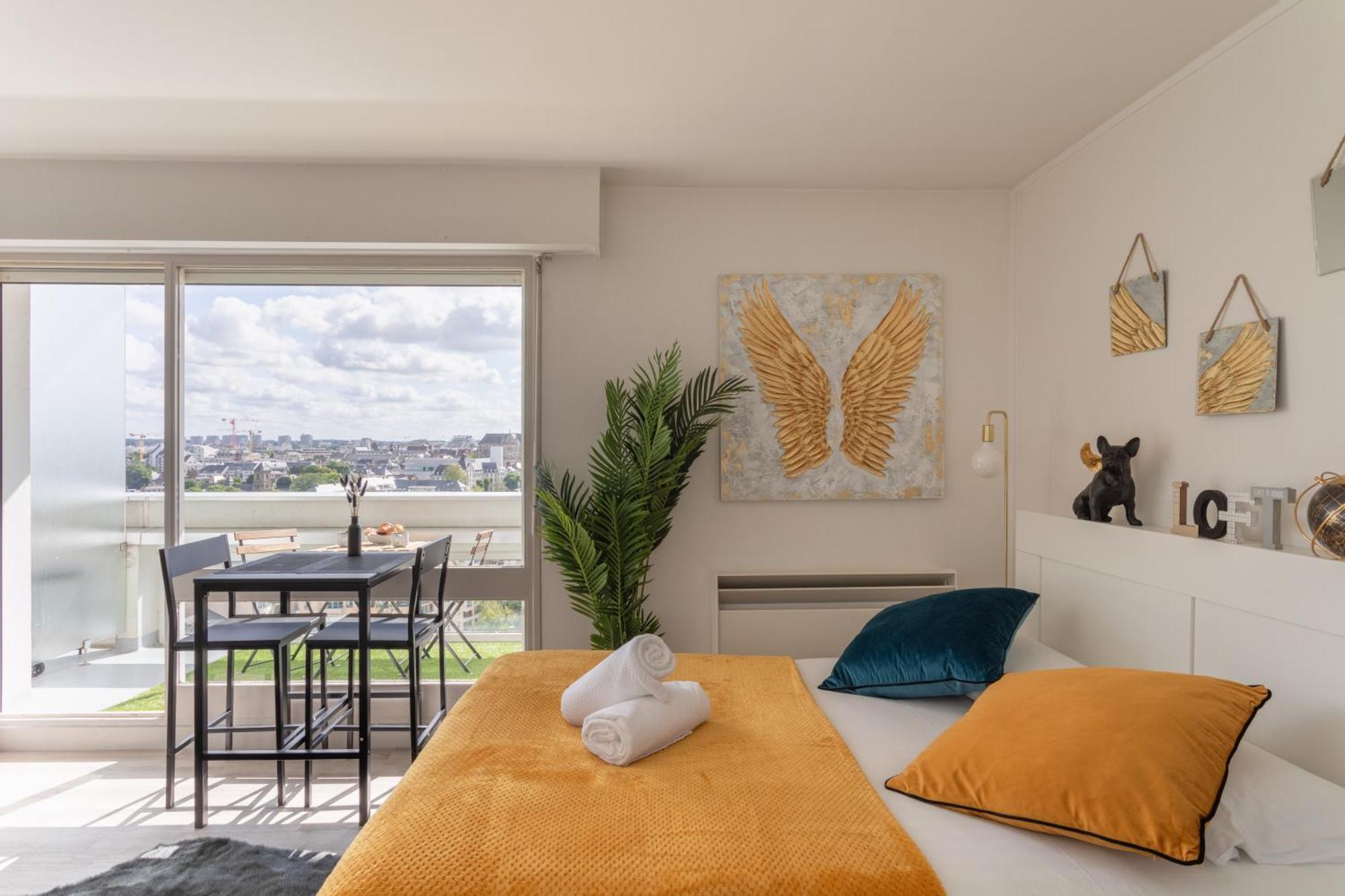 Le De L'ange - Vue Imprenable Apartment