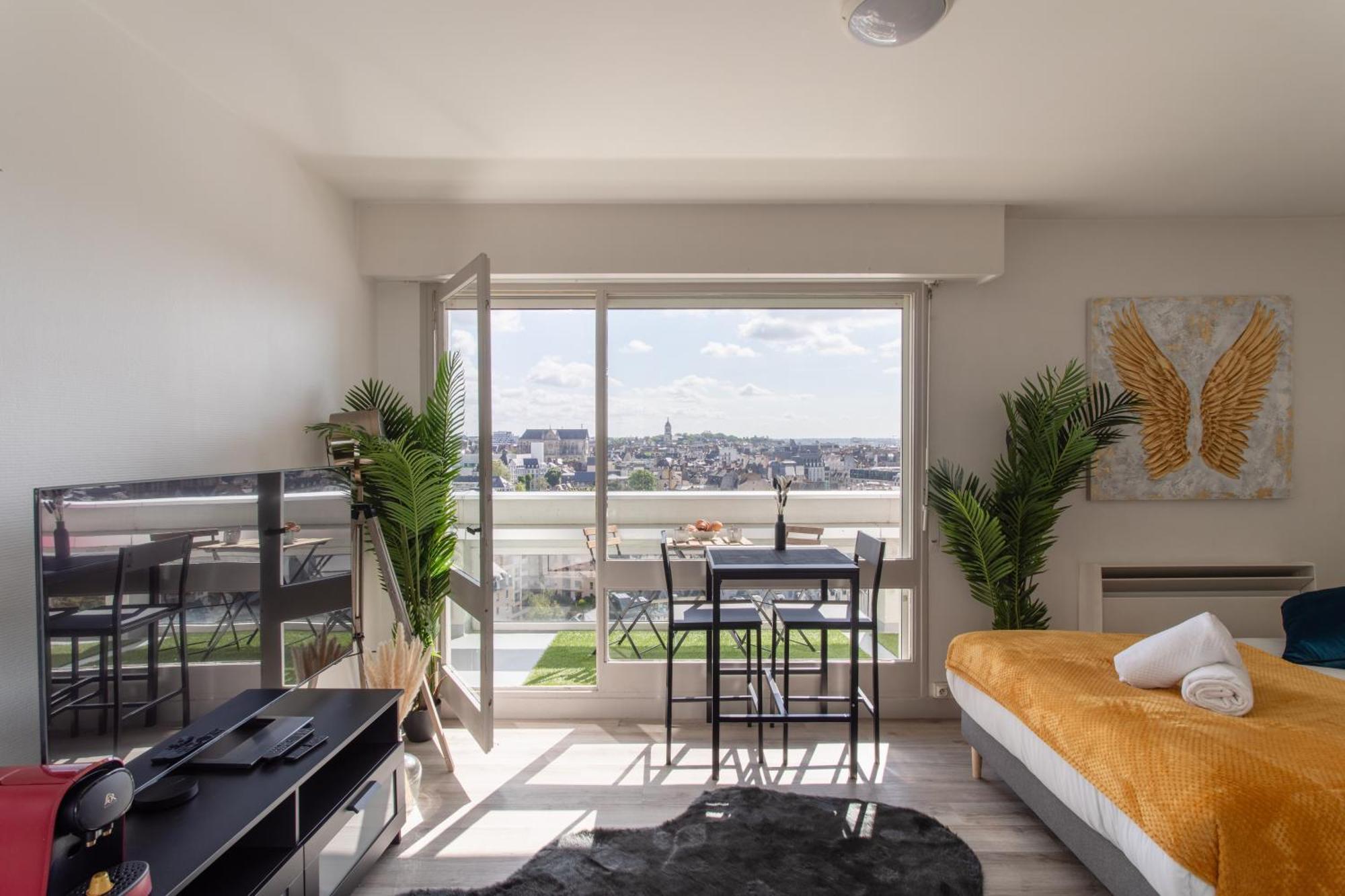 Apartment Le De L'ange - Vue Imprenable