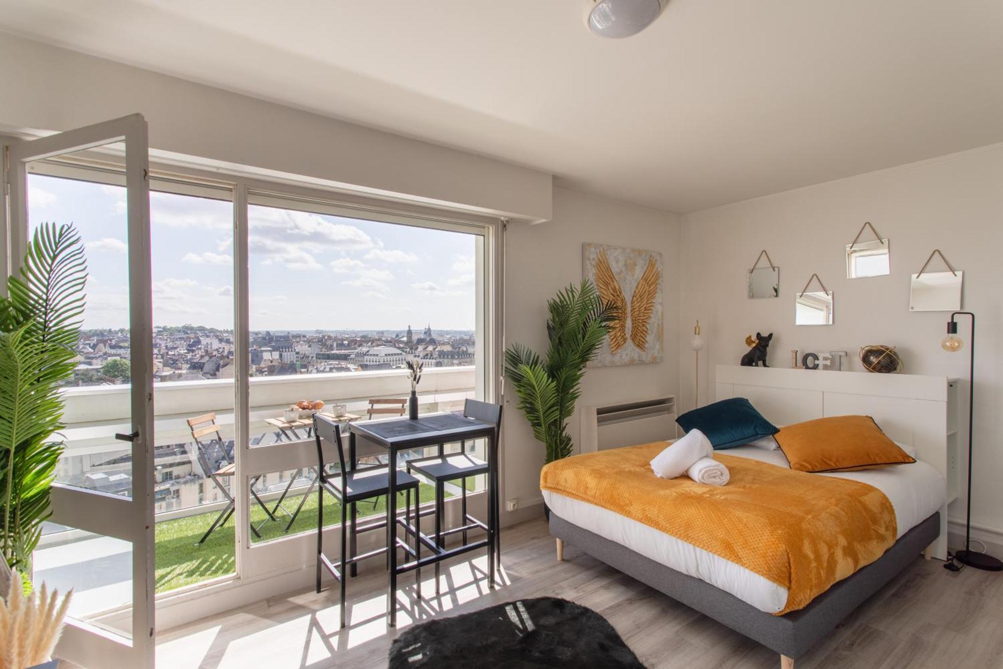 Apartment Le De L'ange - Vue Imprenable *